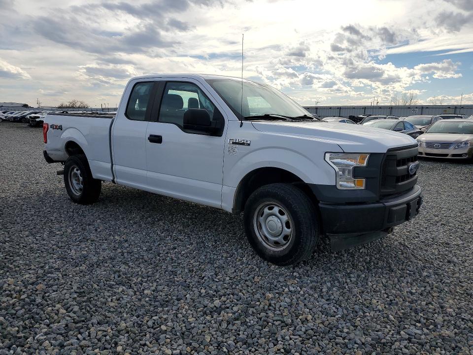 Photo 4 from auction – 2017 FORD F150 with VIN 1FTEX1E88HKC88212