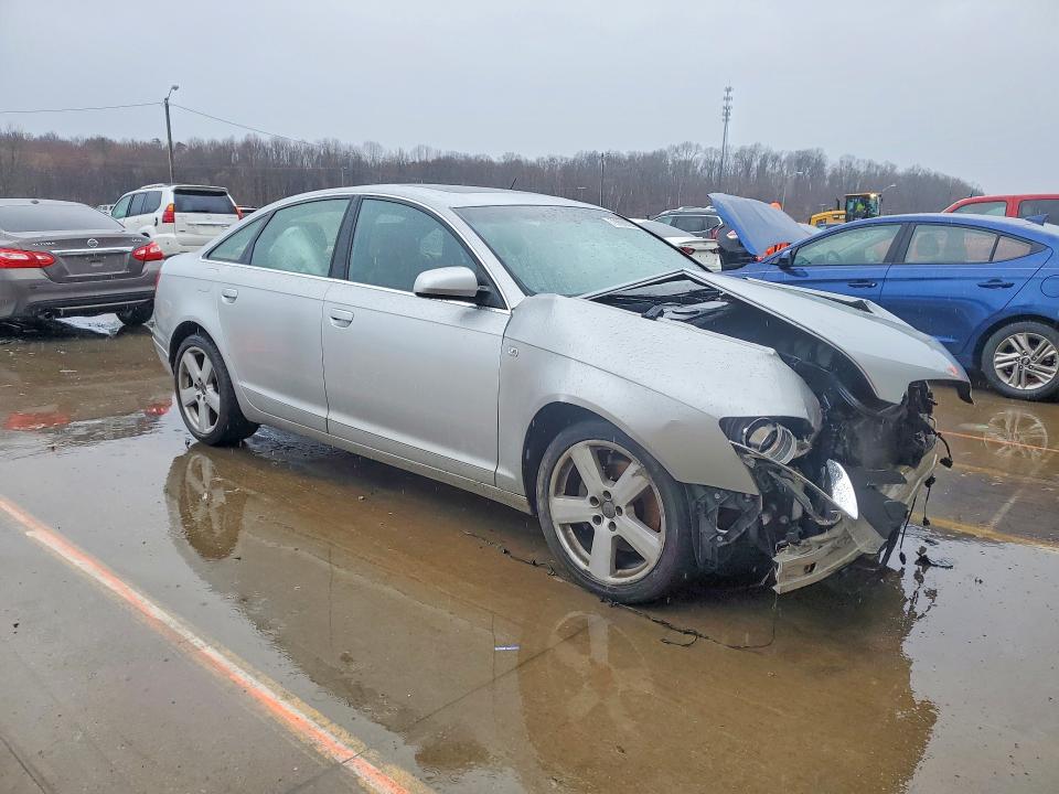 Photo 4 from auction – 2008 AUDI A6 with VIN WAUDH74FX8N026926