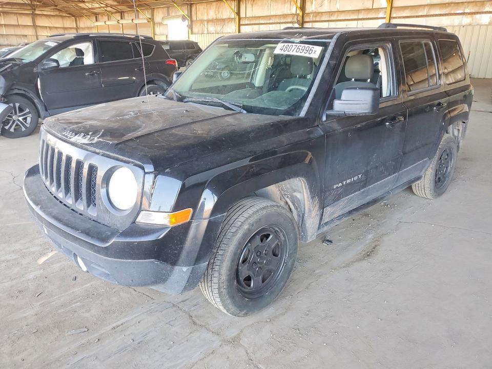 2017 JEEP PATRIOT - Търг №48076996