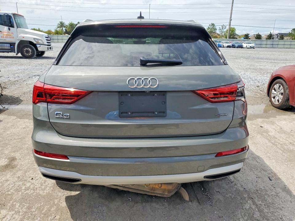 Photo 6 from auction – 2021 AUDI Q3 with VIN WA1AUCF31M1101537