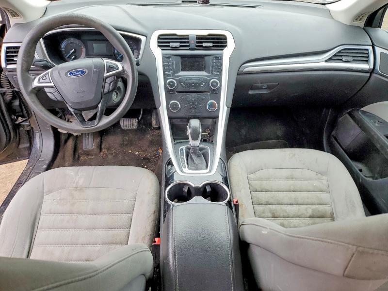Zdjęcie 8 z aukcji – 2015 FORD FUSION z VIN 1FA6P0G77F5111350