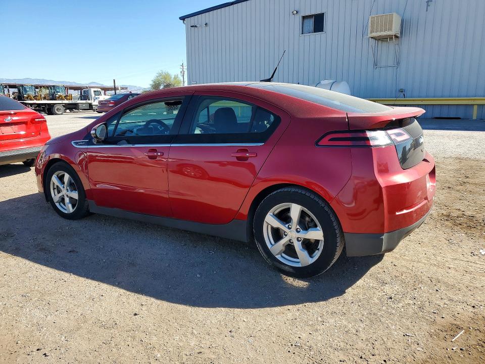 Photo 2 from auction – 2012 CHEVROLET VOLT with VIN 1G1RA6E43CU105821