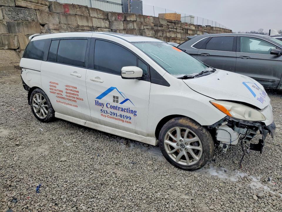 Photo 4 from auction – 2013 MAZDA 5 with VIN JM1CW2DL6D0160448