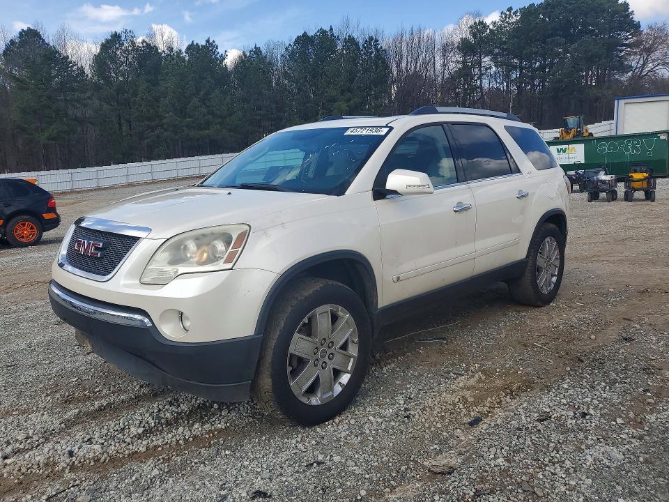 GMC ACADIA 2010 with VIN 1GKLRNED5AJ127712 - Photo from auction