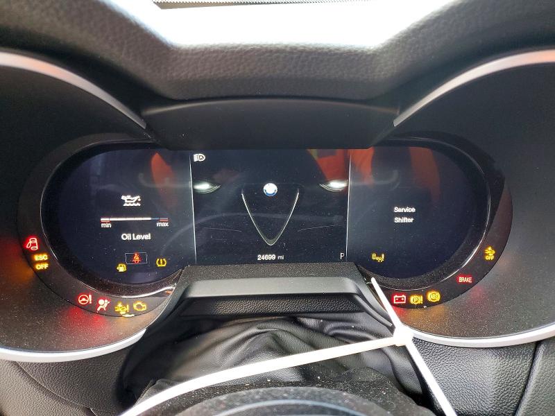 Photo 9 from auction – 2024 ALFA ROMEO STELVIO with VIN ZASPAKBN5R7D74163