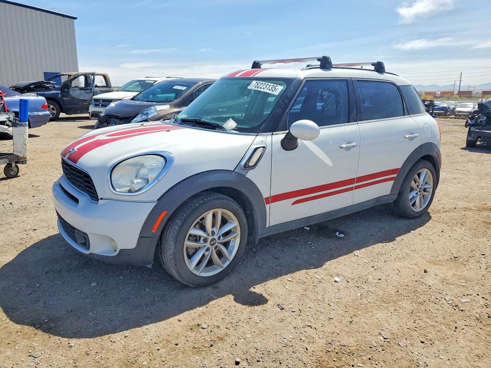 MINI COOPER 2014 with VIN WMWZC3C53EWP27447 - Photo from auction