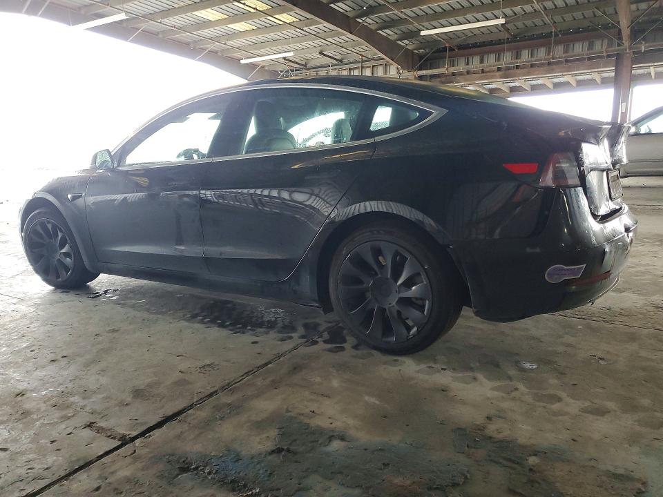 Photo 2 from auction – 2019 TESLA MODEL 3 with VIN 5YJ3E1EA8KF399475