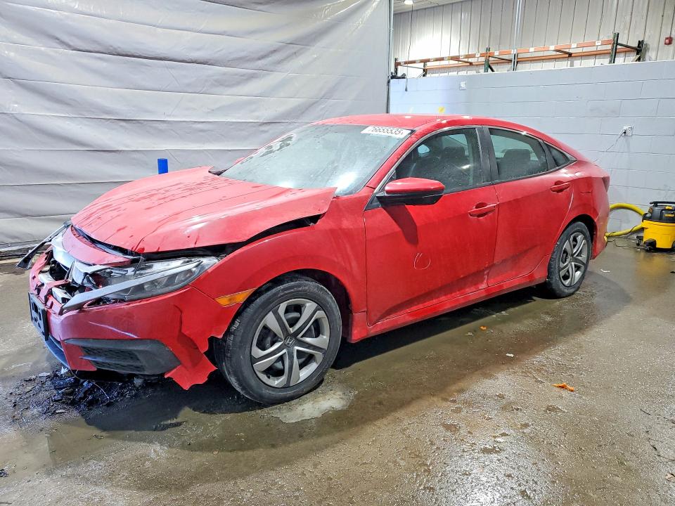 HONDA CIVIC 2016 with VIN 2HGFC2F53GH555743 - Photo from auction