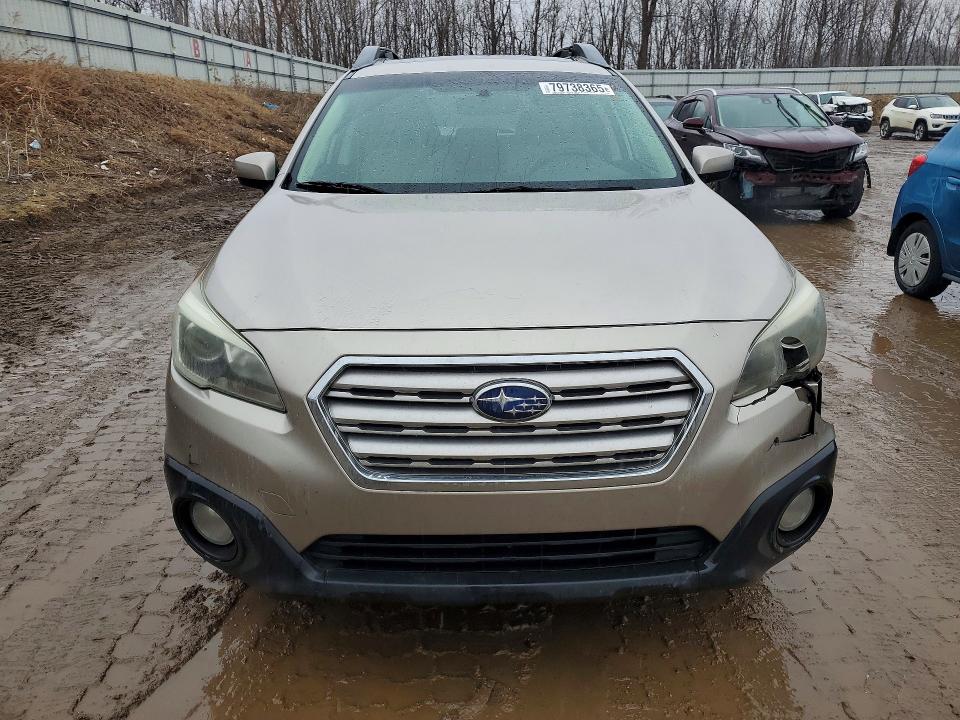Photo 5 from auction – 2016 SUBARU OUTBACK with VIN 4S4BSBDC2G3287607