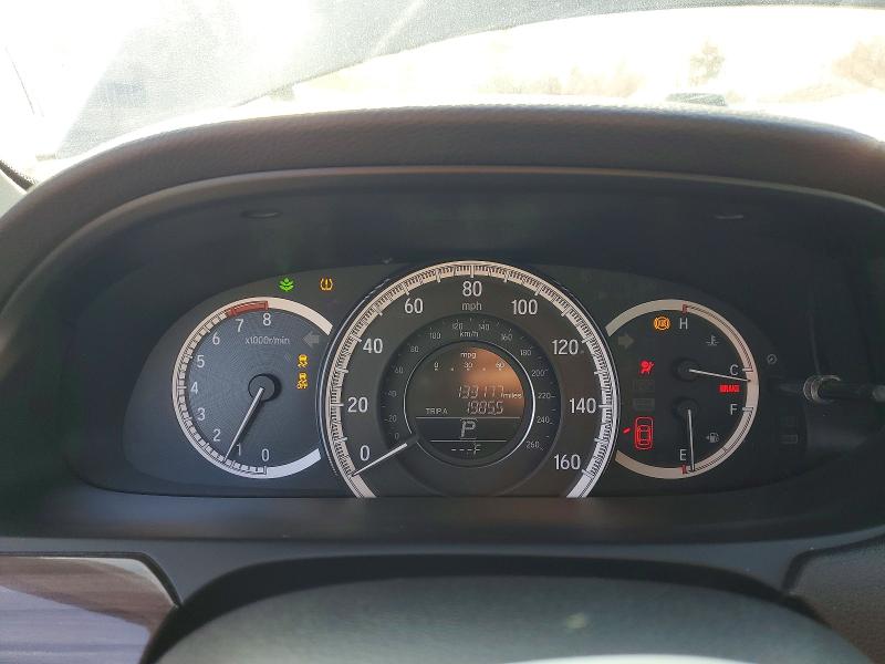 Photo 9 from auction – 2017 HONDA ACCORD with VIN 1HGCR3F81HA006771