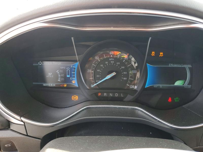 Photo 9 from auction – 2014 FORD FUSION with VIN 3FA6P0LU1ER396604