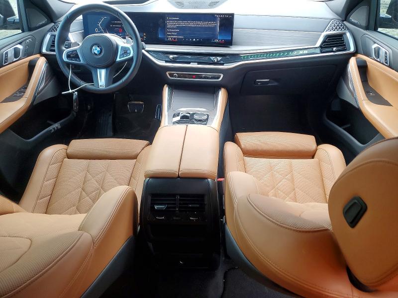 Photo 8 from auction – 2025 BMW X6 with VIN 5UX33EX05S9Z93693