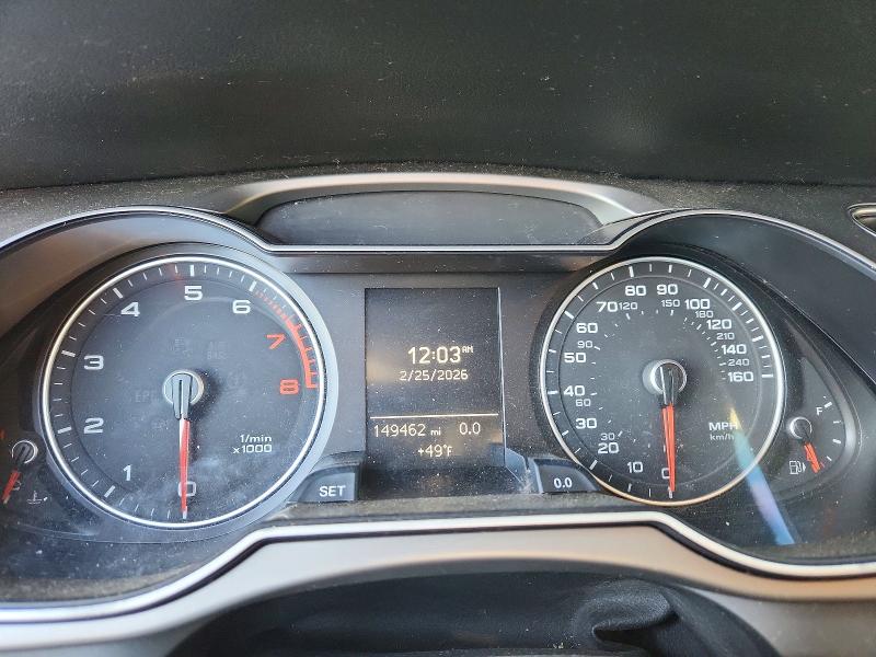 Photo 9 from auction – 2015 AUDI A4 with VIN WAUAFAFL5FN017685