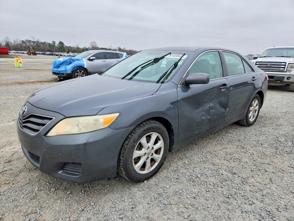 TOYOTA CAMRY 2010 with VIN 4T1BF3EK4AU095431 - Photo from auction
