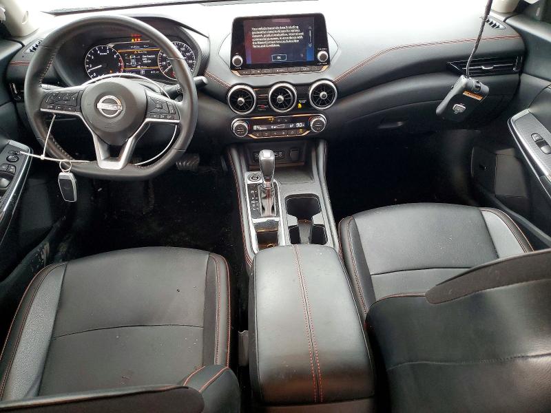 Photo 8 from auction – 2024 NISSAN SENTRA with VIN 3N1AB8DV1RY204136