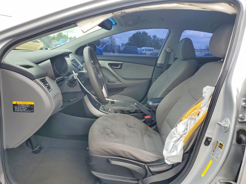 Photo 7 from auction – 2013 HYUNDAI ELANTRA with VIN 5NPDH4AE7DH420181