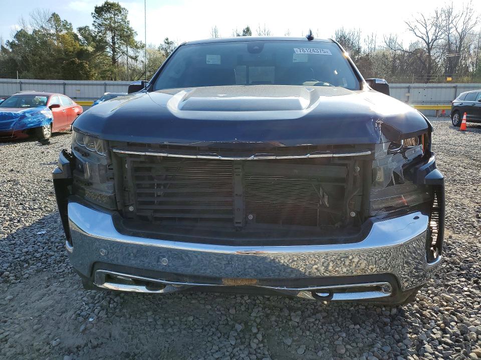Photo 5 from auction – 2021 CHEVROLET SILVERADO with VIN 3GCUYGED3MG135988