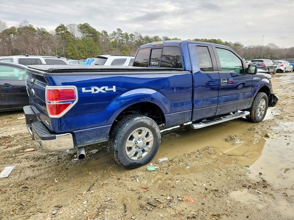 Photo 3 from auction – 2011 FORD F150 with VIN 1FTFX1EF5BFB00474