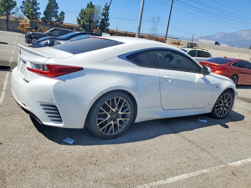 Photo 3 from auction – 2016 LEXUS RC with VIN JTHHA5BC9G5001969