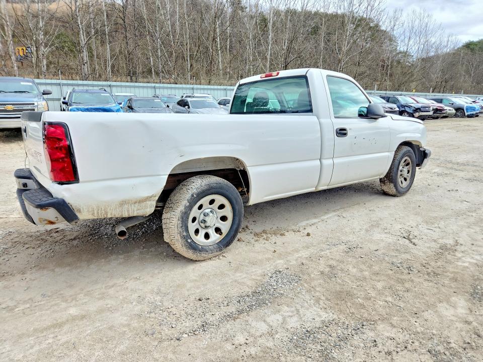 Photo 3 from auction – 2006 CHEVROLET SILVERADO with VIN 3GCEC14X56G170403