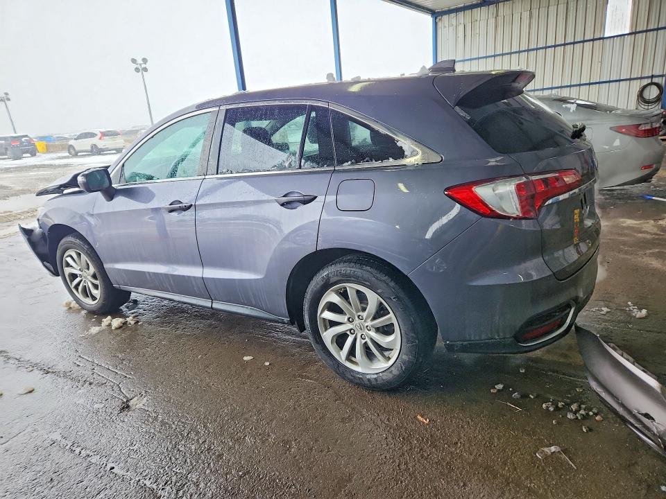 Photo 2 from auction – 2017 ACURA RDX with VIN 5J8TB4H5XHL033100