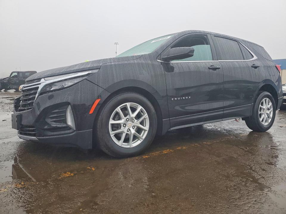 Photo 1 from auction – 2022 CHEVROLET EQUINOX with VIN 3GNAXUEV5NL260567