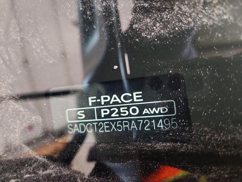Photo 14 from auction – 2024 JAGUAR F-PACE with VIN SADCT2EX5RA721495