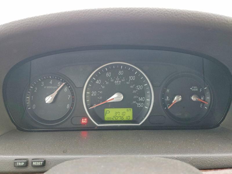 Photo 9 from auction – 2006 HYUNDAI SONATA with VIN 5NPEU46C66H146157