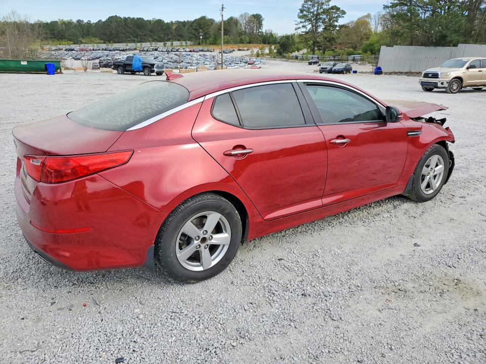 Photo 3 from auction – 2015 KIA OPTIMA with VIN 5XXGM4A75FG376660