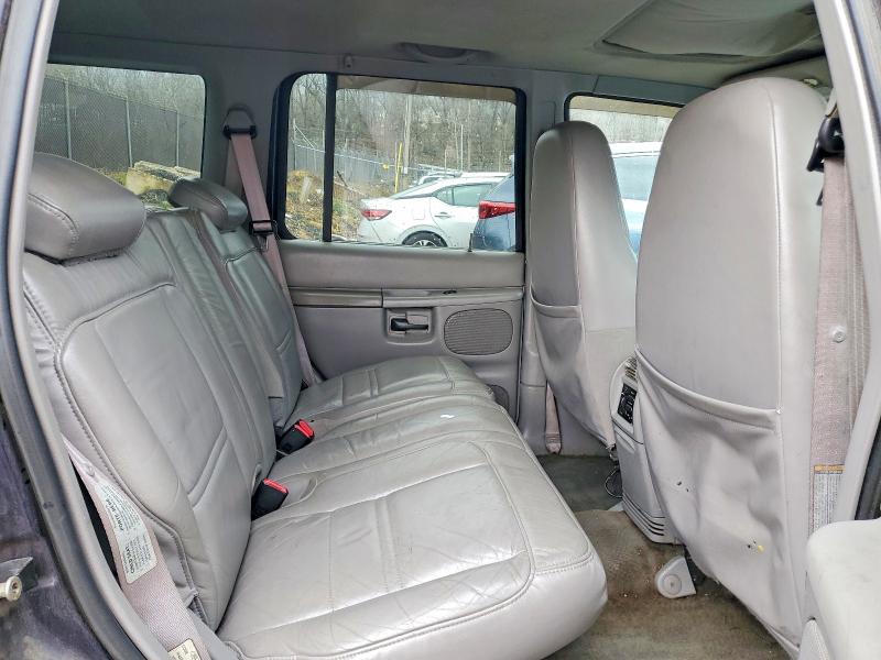 Photo 10 from auction – 1999 MERCURY MOUNTAINEER with VIN 4M2ZU55P5XUJ13048