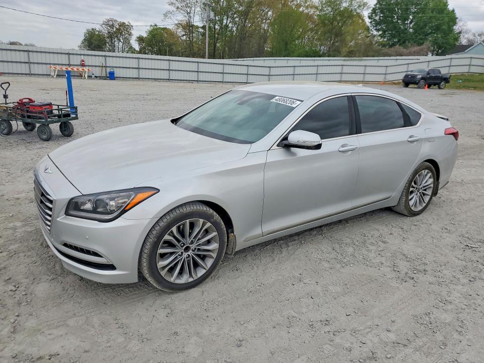 GENESIS G80 2017 with VIN KMHGN4JE8HU172097 - Photo from auction
