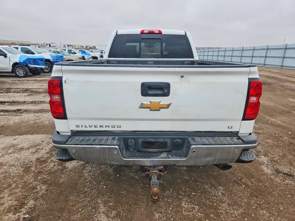 Photo 6 from auction – 2017 CHEVROLET SILVERADO with VIN 1GC1KVEGXHF104165