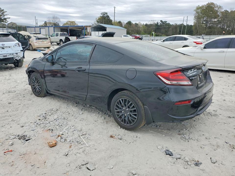 Photo 2 from auction – 2014 HONDA CIVIC with VIN 2HGFG3B59EH507774