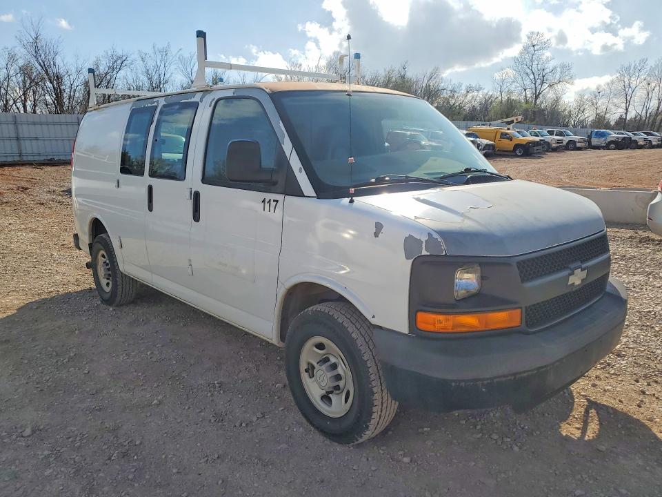 Photo 4 from auction – 2009 CHEVROLET EXPRESS G2500 with VIN 1GCGG25C191104352