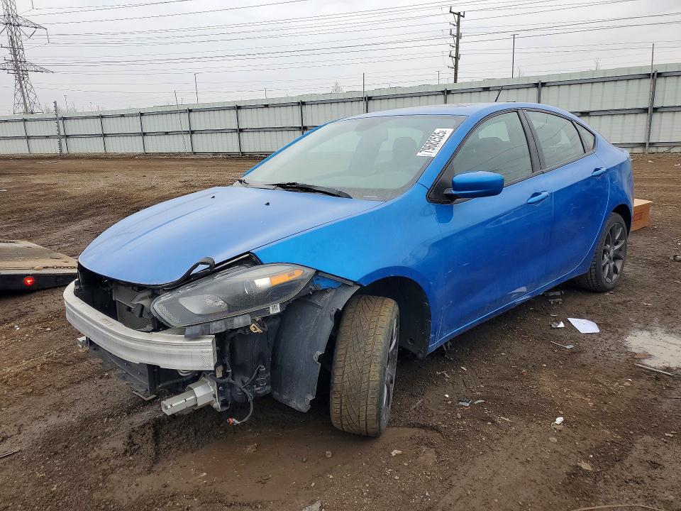 DODGE DART 2015 with VIN 1C3CDFBB2FD404698 - Photo from auction