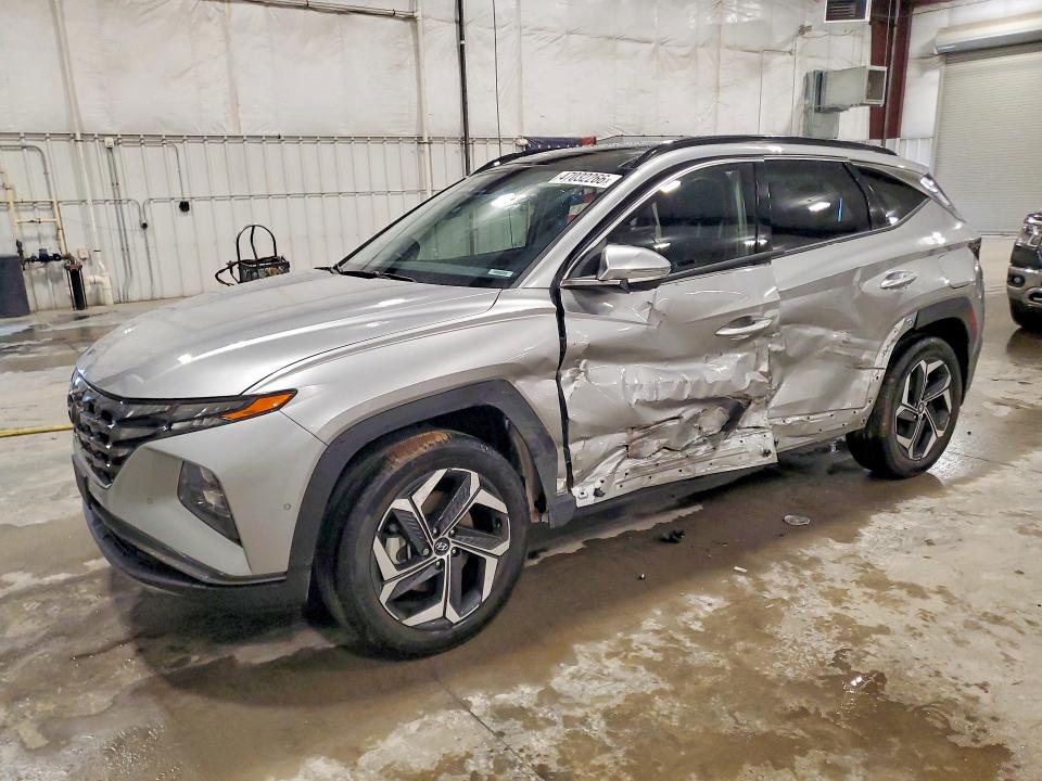 HYUNDAI TUCSON 2023 with VIN 5NMJECAE5PH247204 - Photo from auction