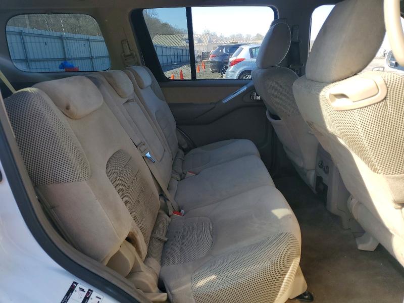 Photo 11 from auction – 2011 NISSAN PATHFINDER with VIN 5N1AR1NBXBC609524