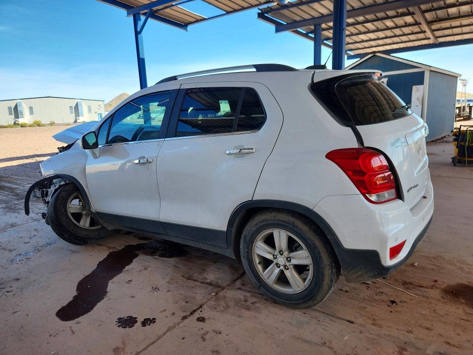 Photo 2 from auction – 2019 CHEVROLET TRAX with VIN 3GNCJPSB0KL383520