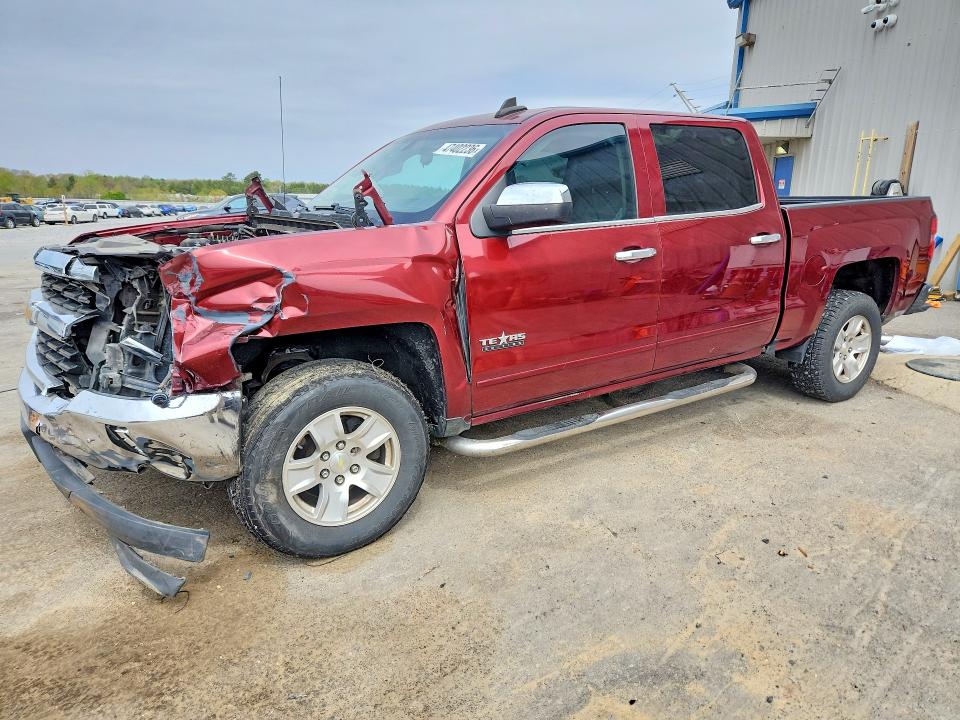 CHEVROLET SILVERADO 2016 with VIN 3GCPCREC3GG144810 - Photo from auction