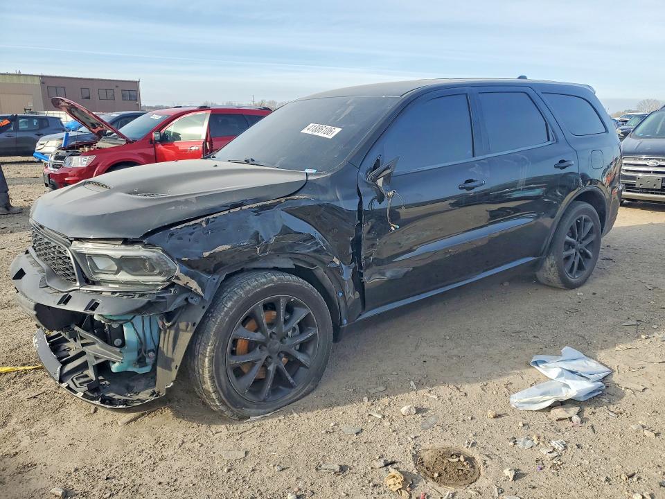 DODGE DURANGO 2022 with VIN 1C4SDHCT7NC189320 - Photo from auction