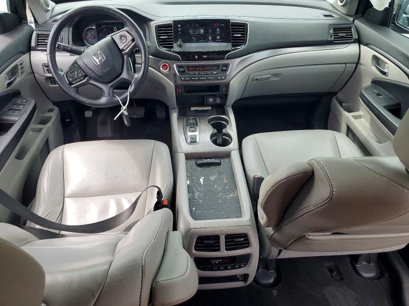 Photo 8 from auction – 2021 HONDA PILOT with VIN 5FNYF5H20MB003153