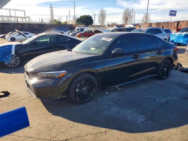 HONDA CIVIC 2025 with VIN 2HGFE4F8XSH333676 - Photo from auction