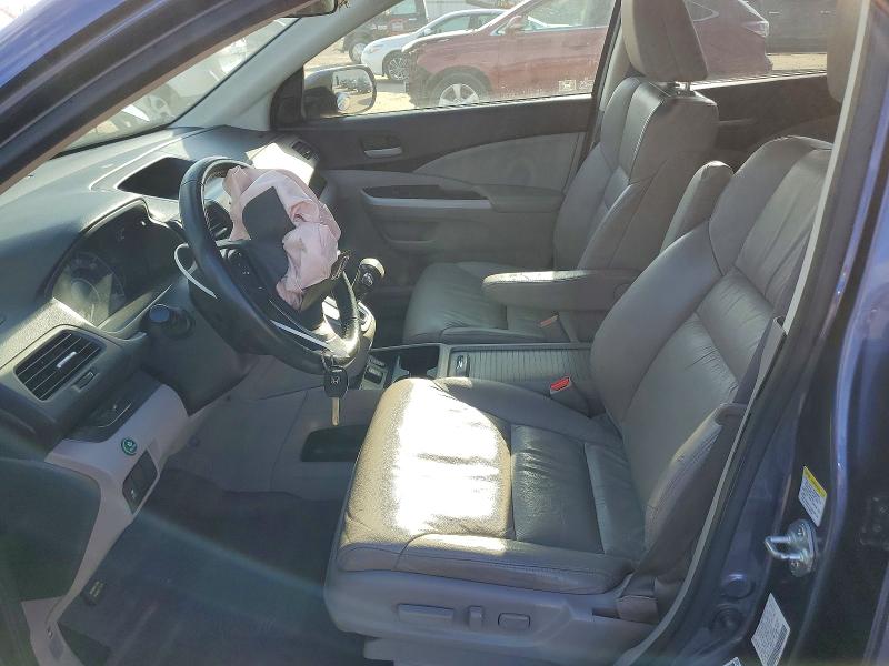 Photo 7 from auction – 2012 HONDA CR-V with VIN JHLRM3H79CC008537