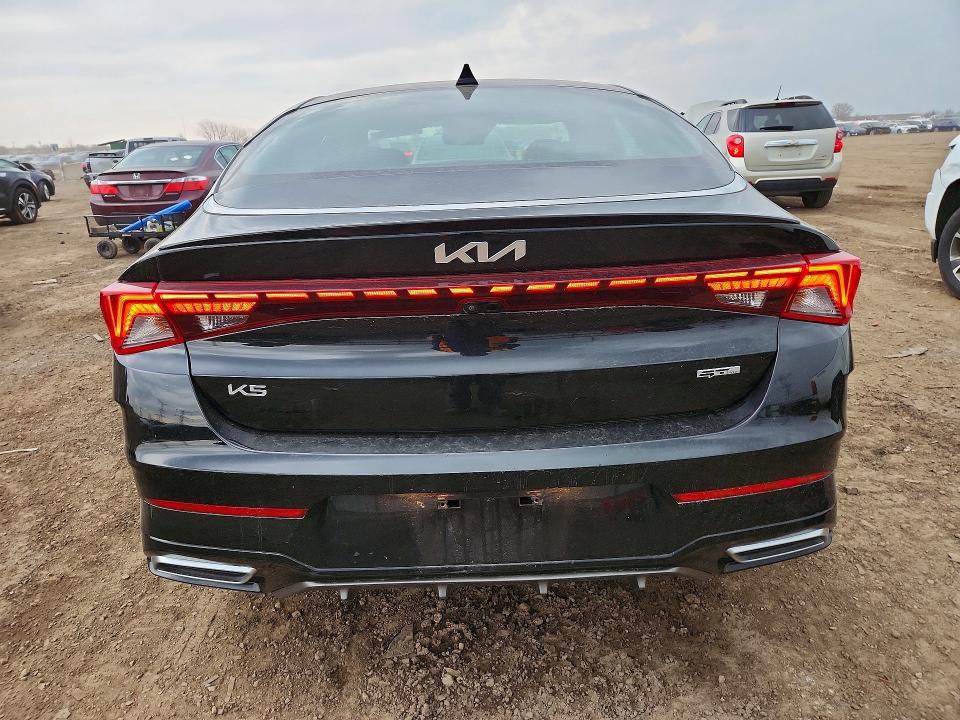 Photo 6 from auction – 2024 KIA K5 with VIN 5XXG64J27RG265708