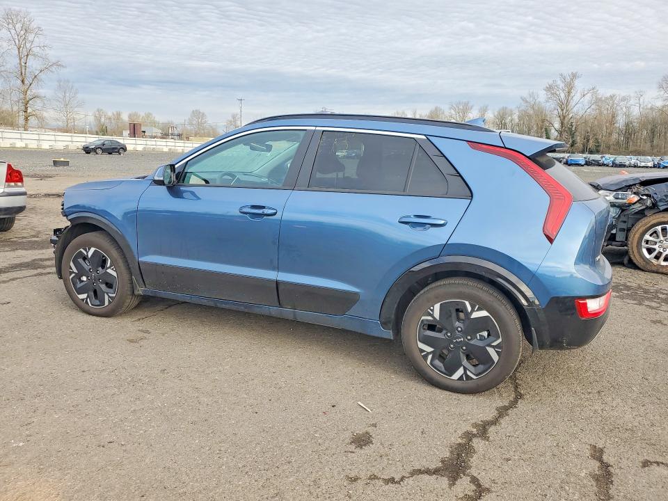 Photo 2 from auction – 2025 KIA NIRO EV with VIN KNDCR3L12S5144874