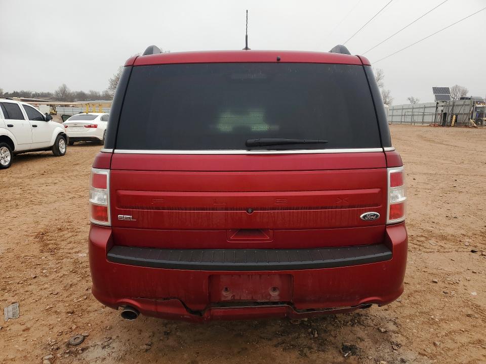 Photo 6 from auction – 2014 FORD FLEX with VIN 2FMGK5C8XEBD44945