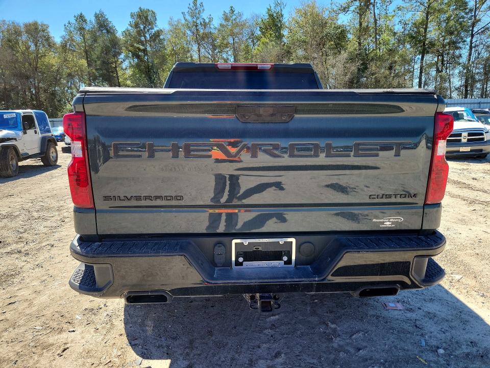 Photo 6 from auction – 2025 CHEVROLET SILVERADO with VIN 3GCUKCED2SG376271