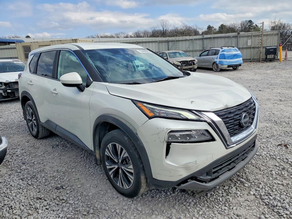 Photo 4 from auction – 2023 NISSAN ROGUE with VIN 5N1BT3BA4PC880549
