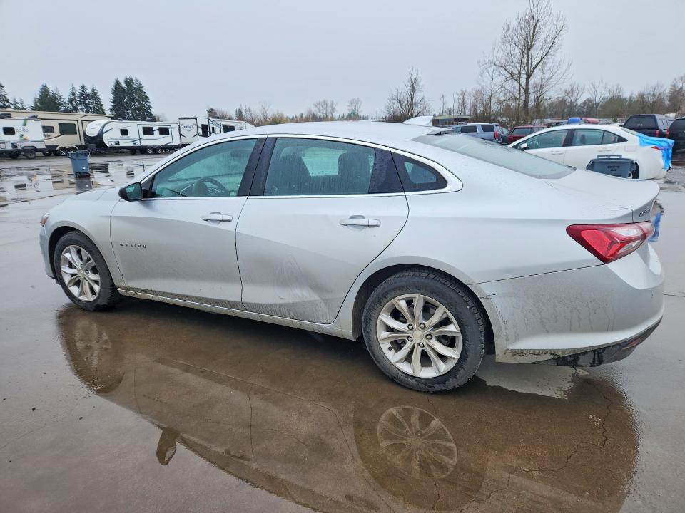Photo 2 from auction – 2020 CHEVROLET MALIBU with VIN 1G1ZD5ST5LF046904