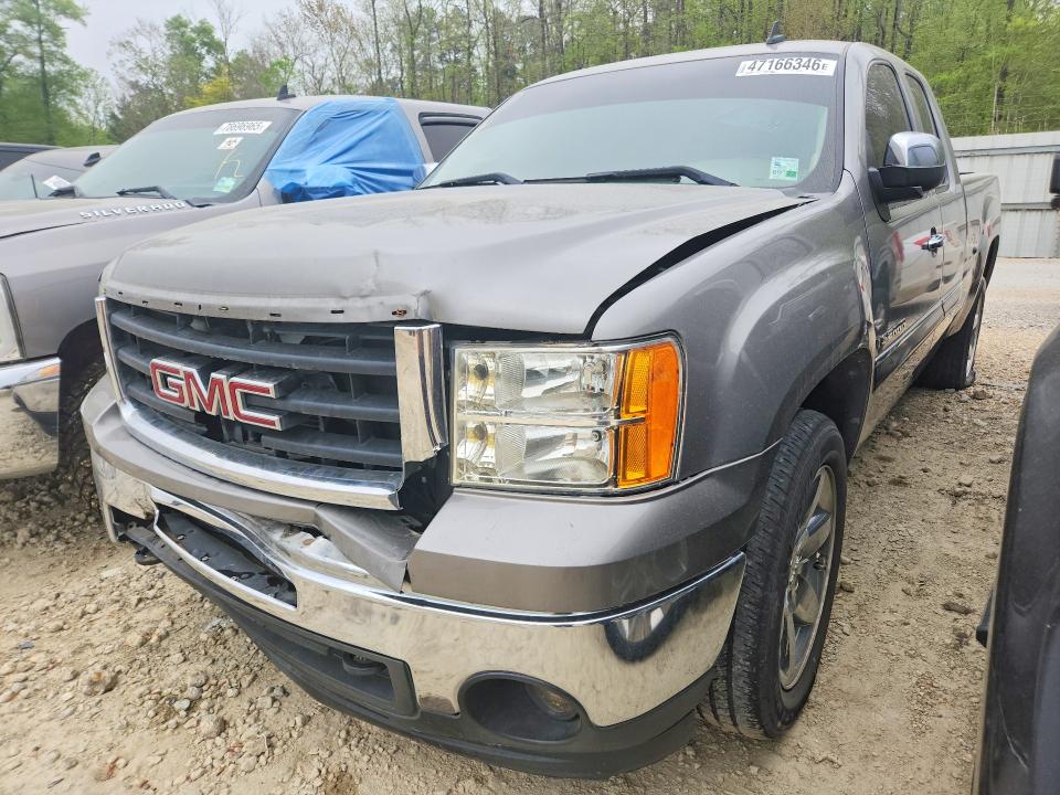 GMC SIERRA 2009 with VIN 2GTEC29J091118474 - Photo from auction